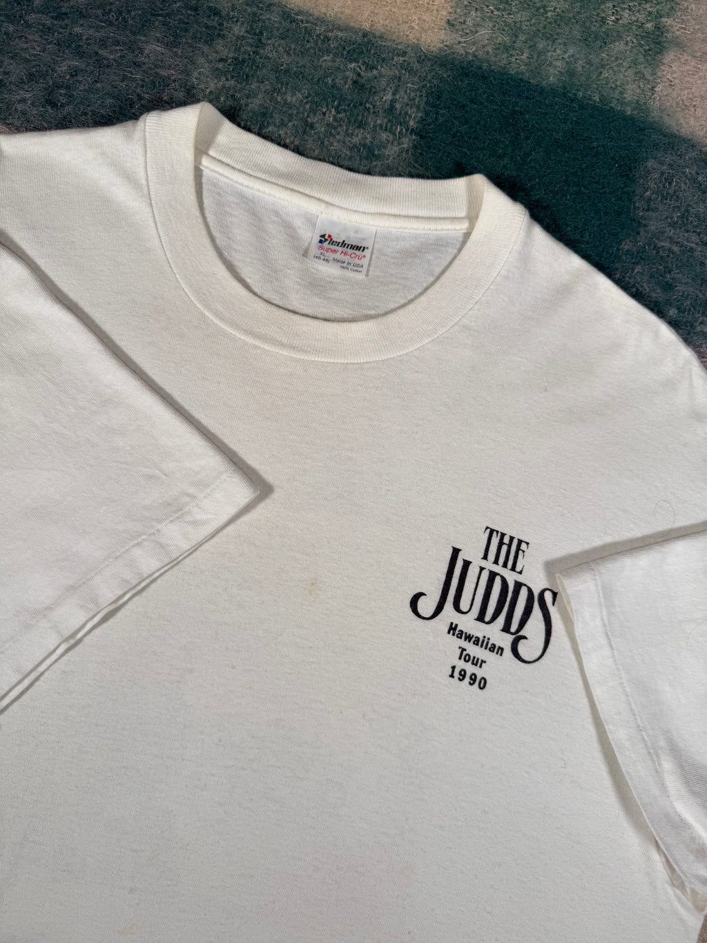 Vintage The Judds Hawaii Tour Country Music Tee (XL)