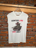 Vintage 80s Center Line Racing Wheels Muscle Shirt (M)
