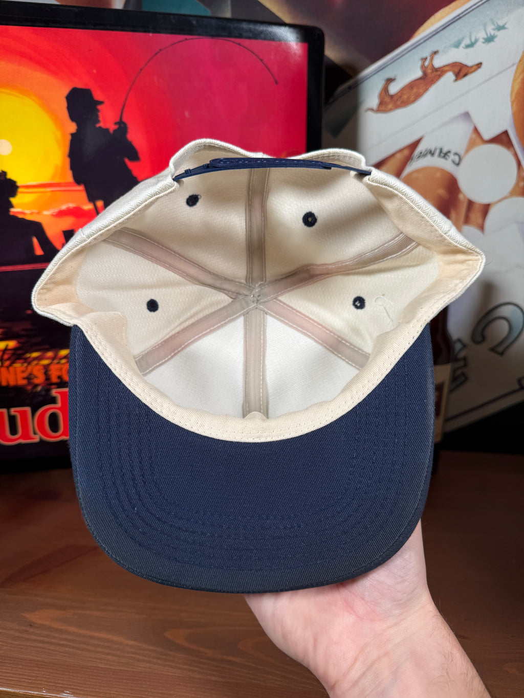 Vintage T-Tape K Products Snapback Hat