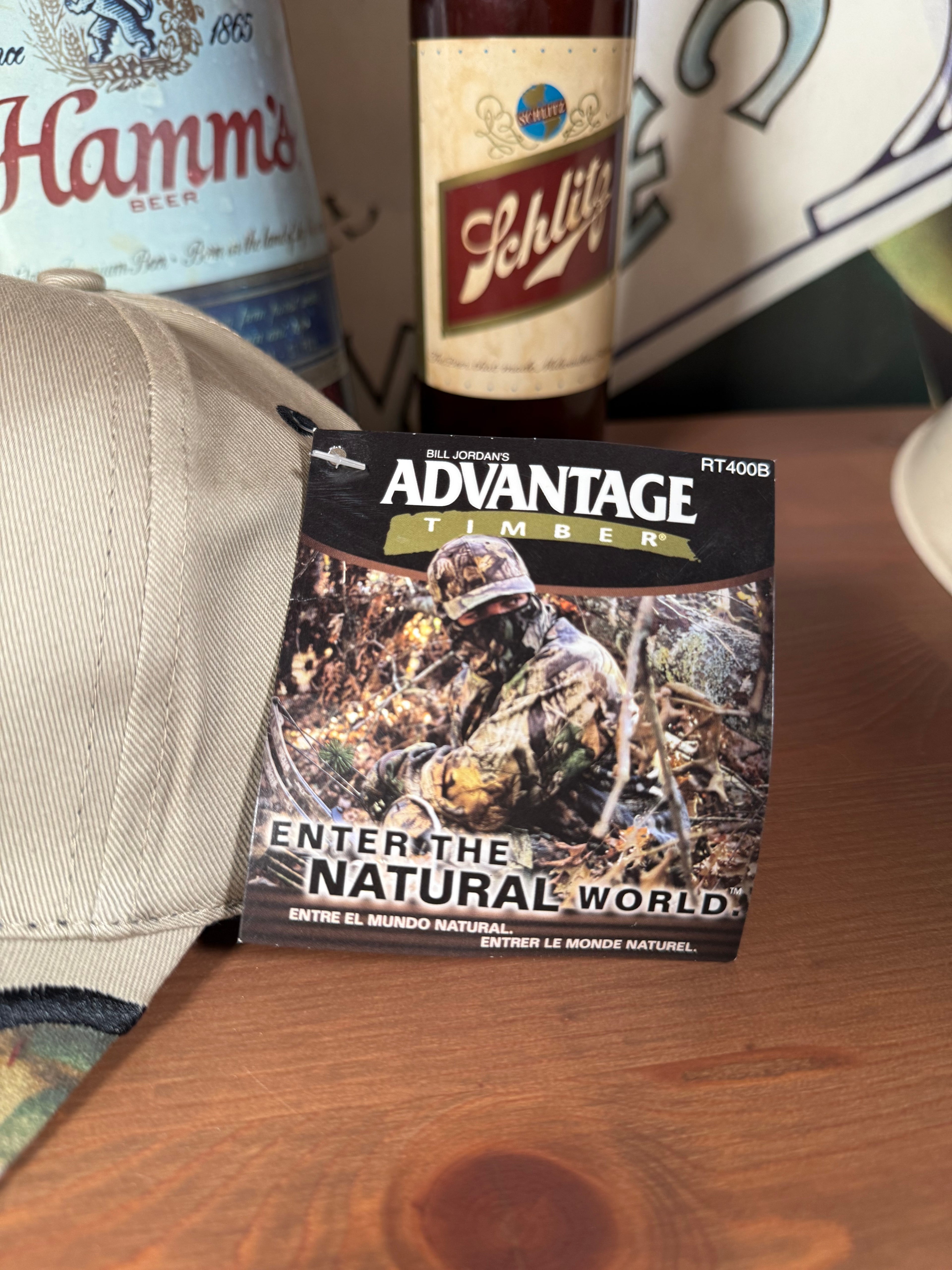Vintage Y2K Crow’s Seed Camo K Products Hat