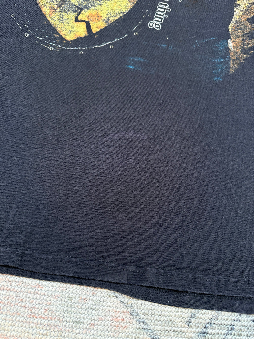 2007 Keith Urban Double Sided Concert Tee (XL)