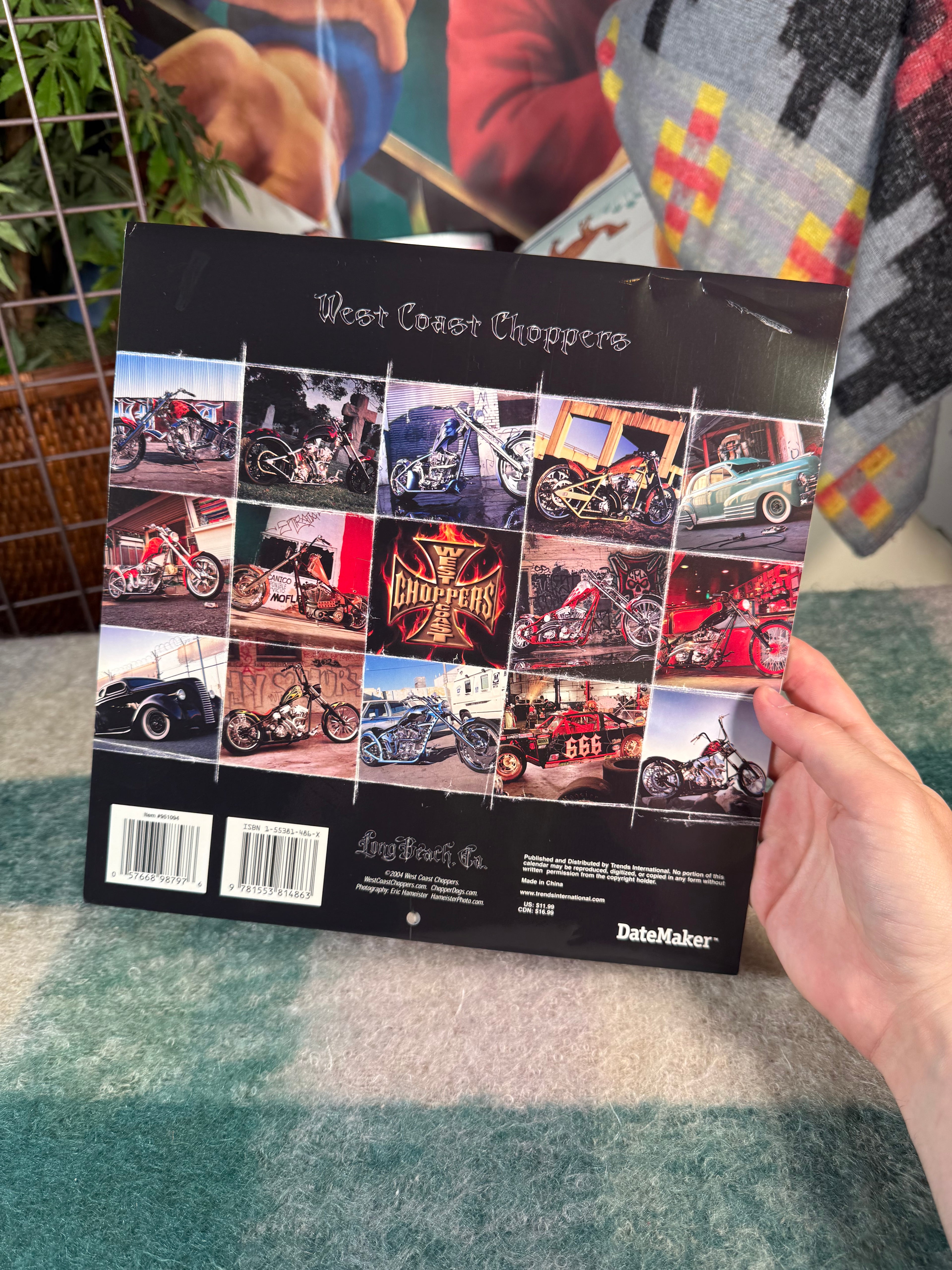 2005 West Coast Choppers Calendar