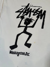 Load image into Gallery viewer, Vintage Stussy Washington DC T-Shirt (L/XL)
