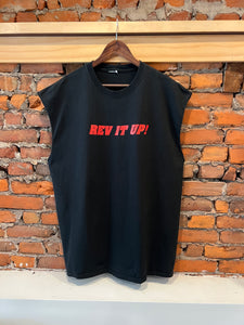 Vintage Rev It Up! Cutoff Tee (XXL)