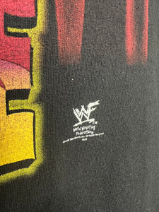 Vintage 1998 Kane Pure Evil WWF Tee (XL)
