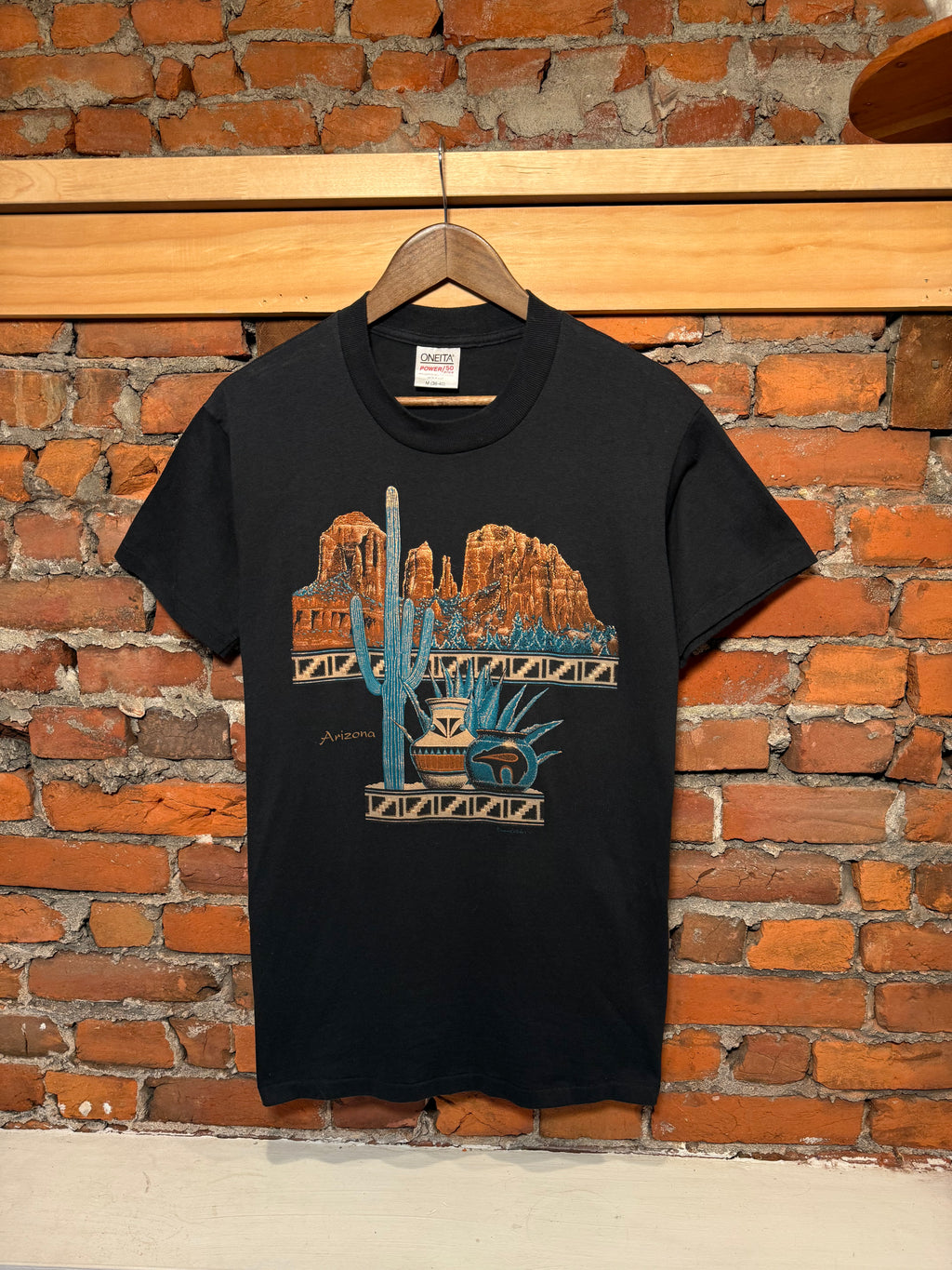 Vintage 90s Arizona Desert T-Shirt (M)