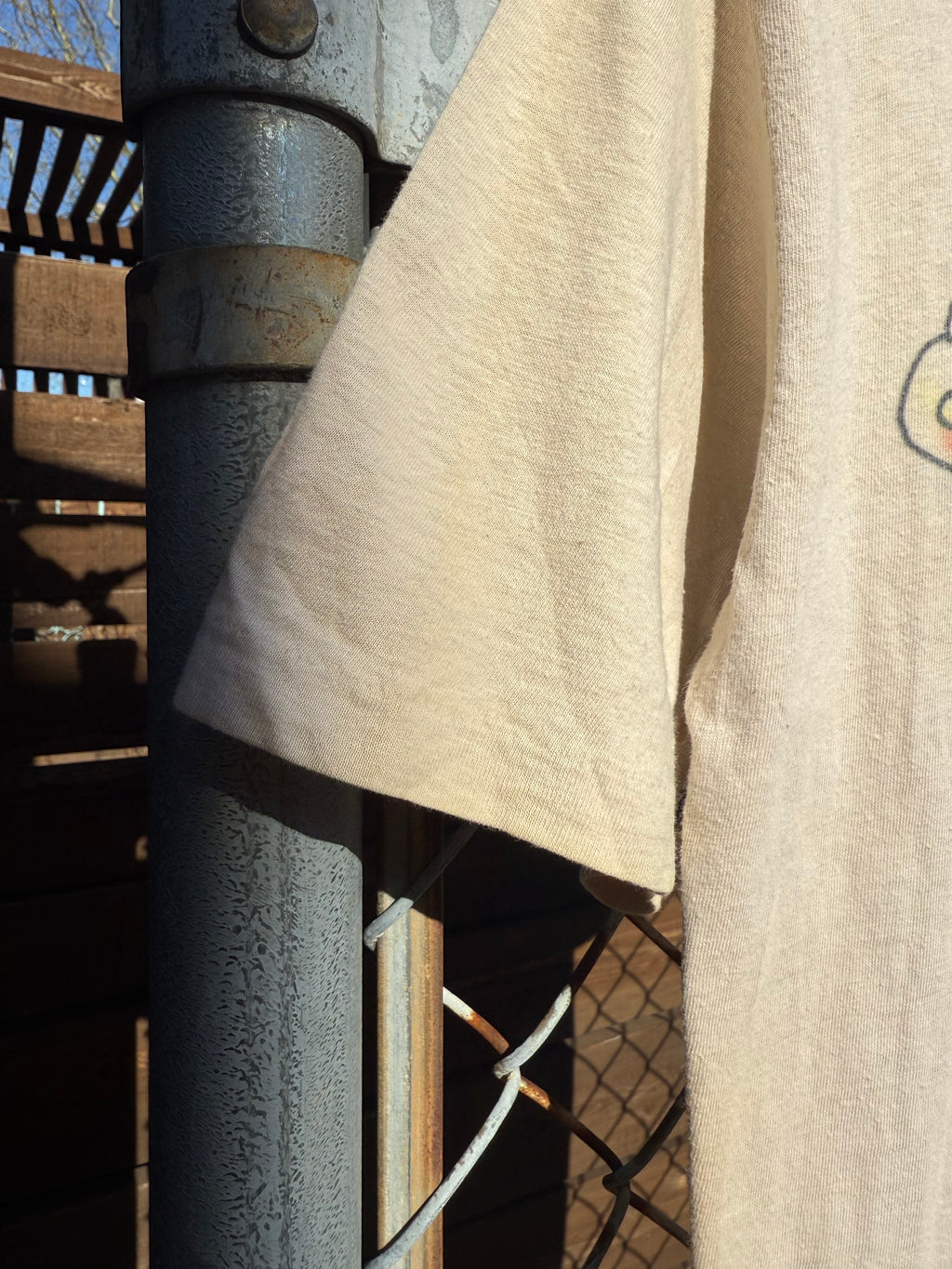 Vintage 70s Airbrushed Get Your Shit Together Tee (M)