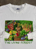 Vintage 90s The Living Forest Longsleeve Shirt (L)
