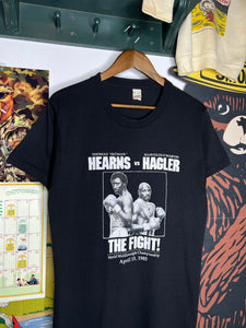 Vintage 1985 Hearns vs Hagler The Fight Tee (M)