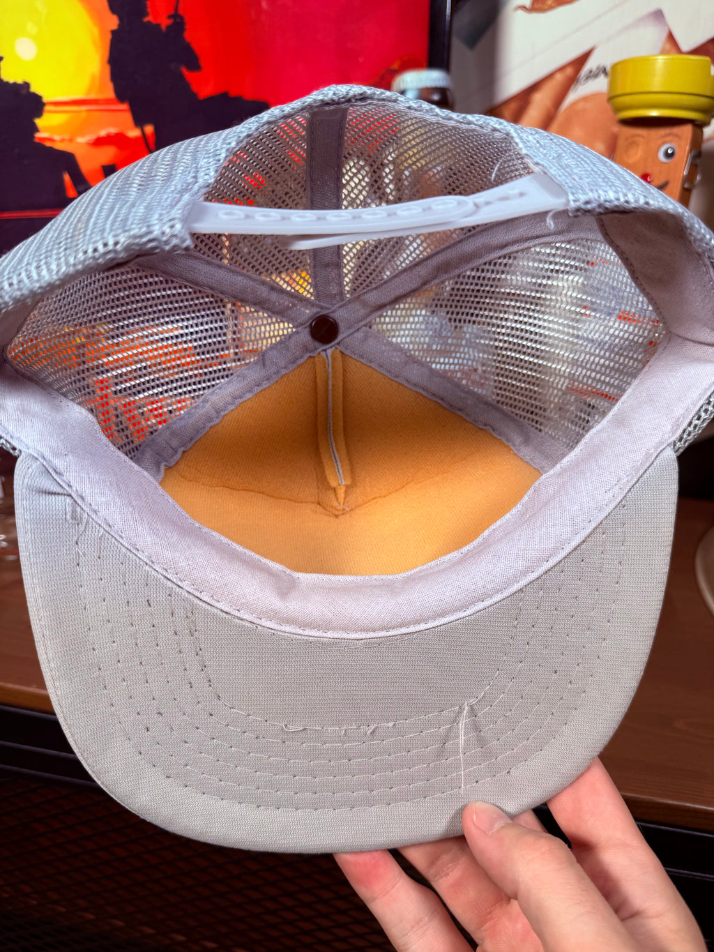 Vintage Napa Auto Parts Trucker Hat