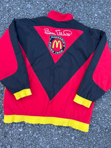 Vintage McDonalds Bill Elliot Nascar Jacket (L)