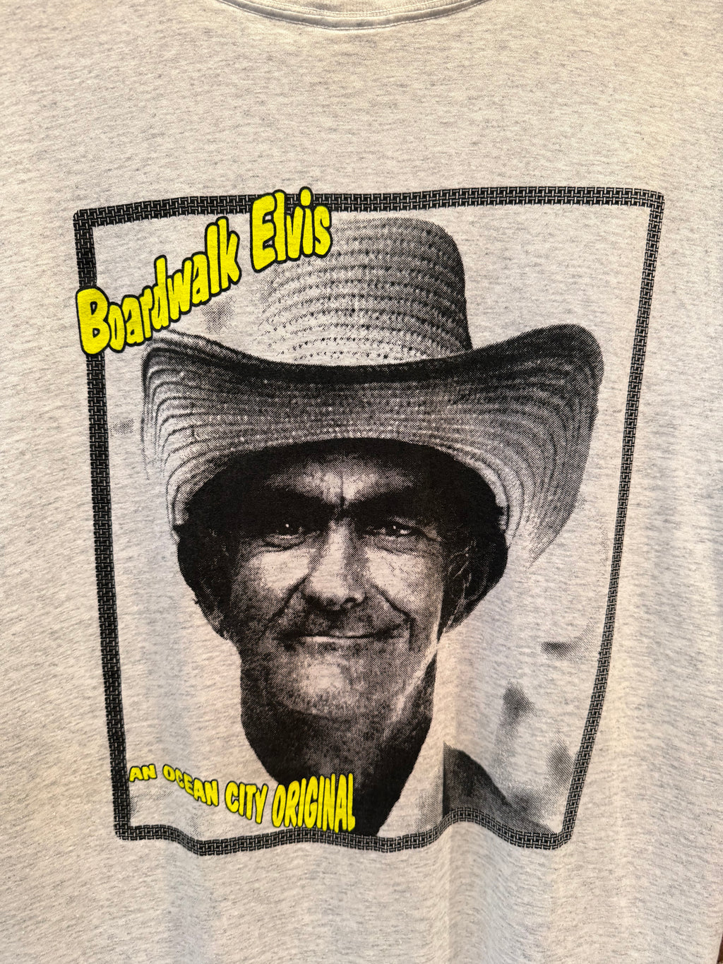 Vintage Boardwalk Elvis Ocean City Boardwalk Tour Shirt (L)