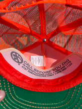 Load image into Gallery viewer, Vintage Orange AT&amp;T Trucker Hat
