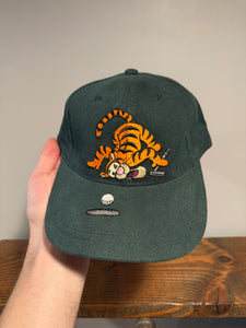 Vintage Tigger Golf Leather Strap Hat