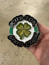 Load image into Gallery viewer, 2006 Rub For Good Luck Belt Buckle
