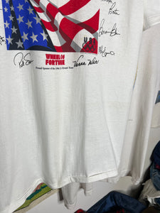 Vintage USA Olympic Team Wheel of Fortune Tee (L/XL)