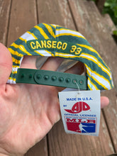 Load image into Gallery viewer, Vintage #33 Canseco Zubaz SnapBack Hat
