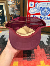 Load image into Gallery viewer, Vintage Beneath This Cap Is A Winner Trucker Hat
