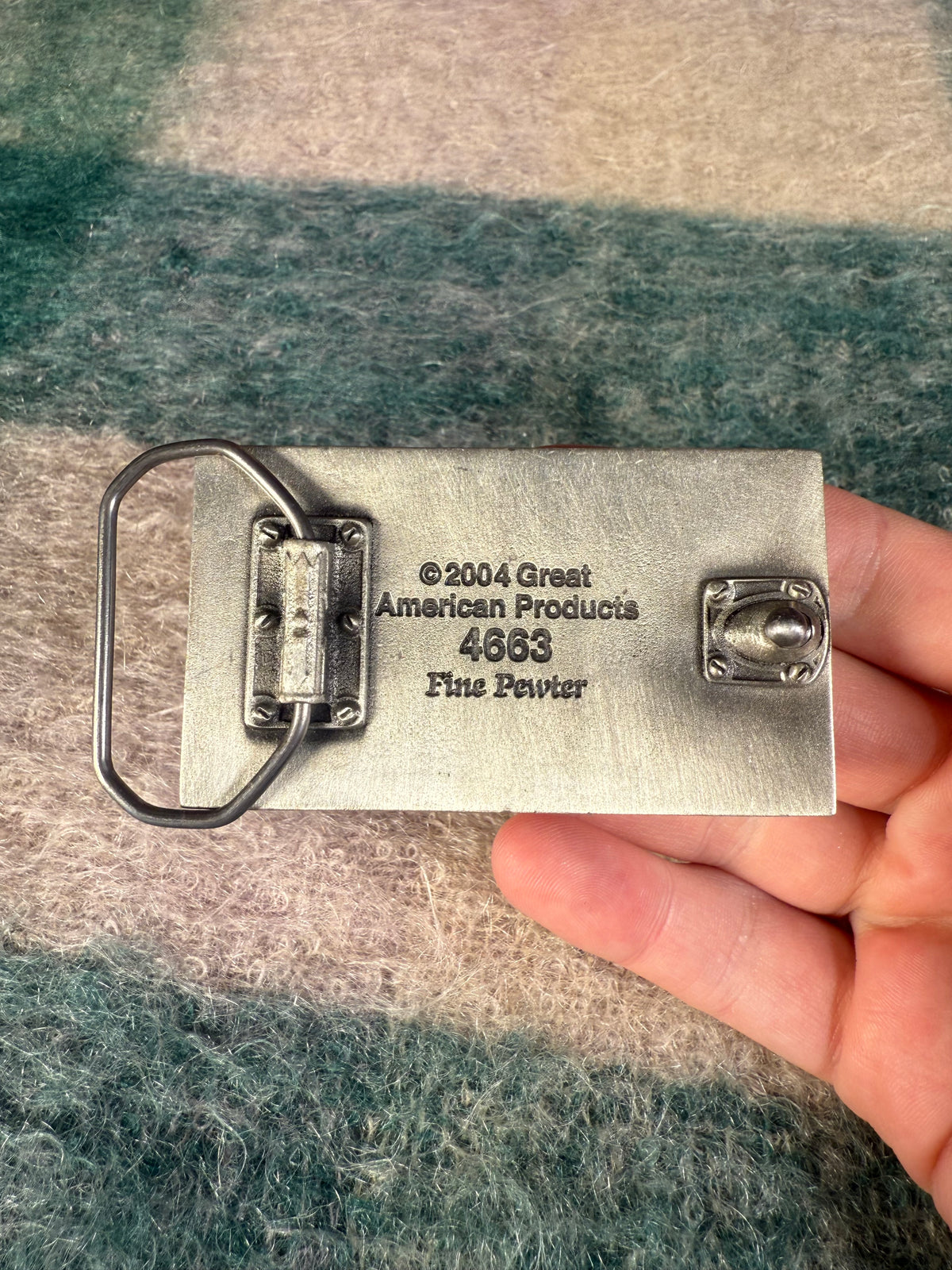 Vintage 2000s Triangle Studs Belt Buckle