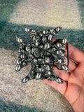 Vintage Skull Pile Choppers Belt Buckle