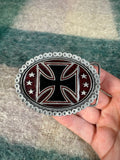 Vintage 2000s Bike Chain Chopper Belt Buckle