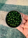 Vintage Skull Pile Resin Belt Buckle