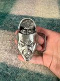 Vintage Zombie Brain Moving Belt Buckle