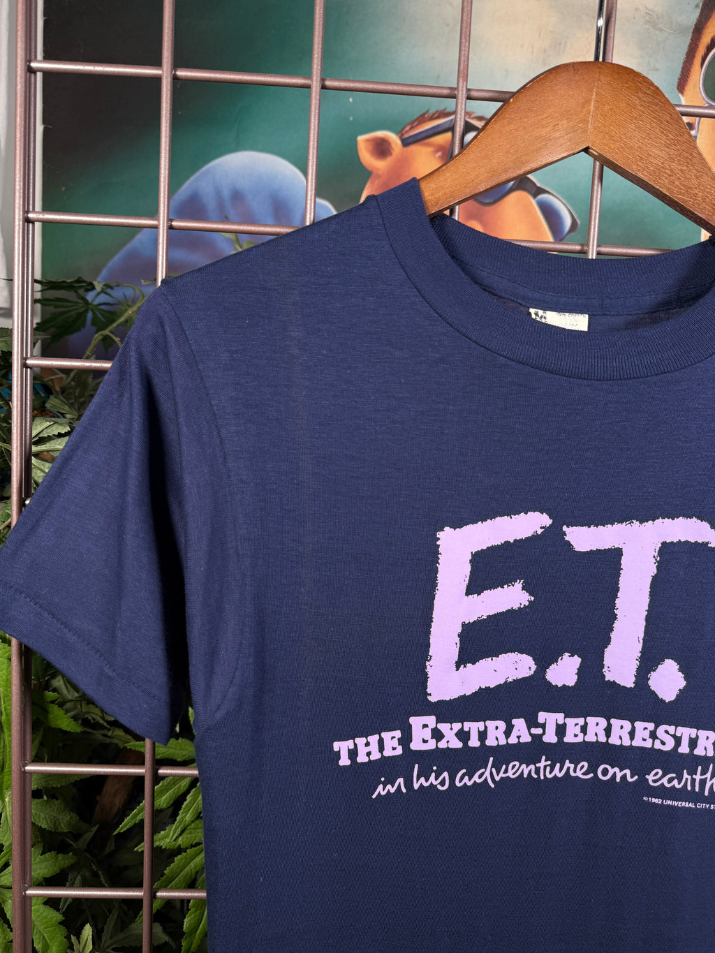Vintage 1982 ET Welcome Home T-Shirt (S)