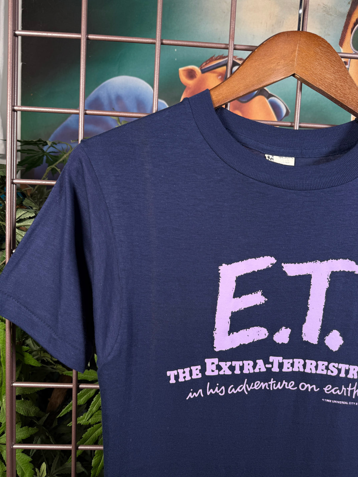 Vintage 1982 ET Welcome Home T-Shirt (S)