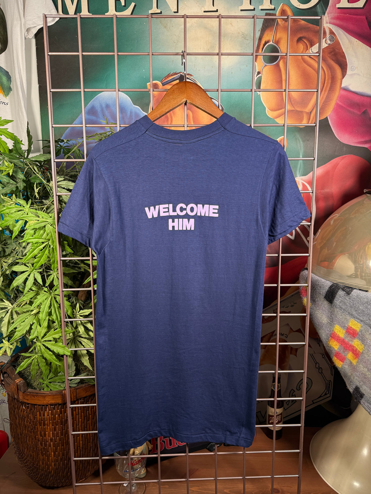 Vintage 1982 ET Welcome Home T-Shirt (S)
