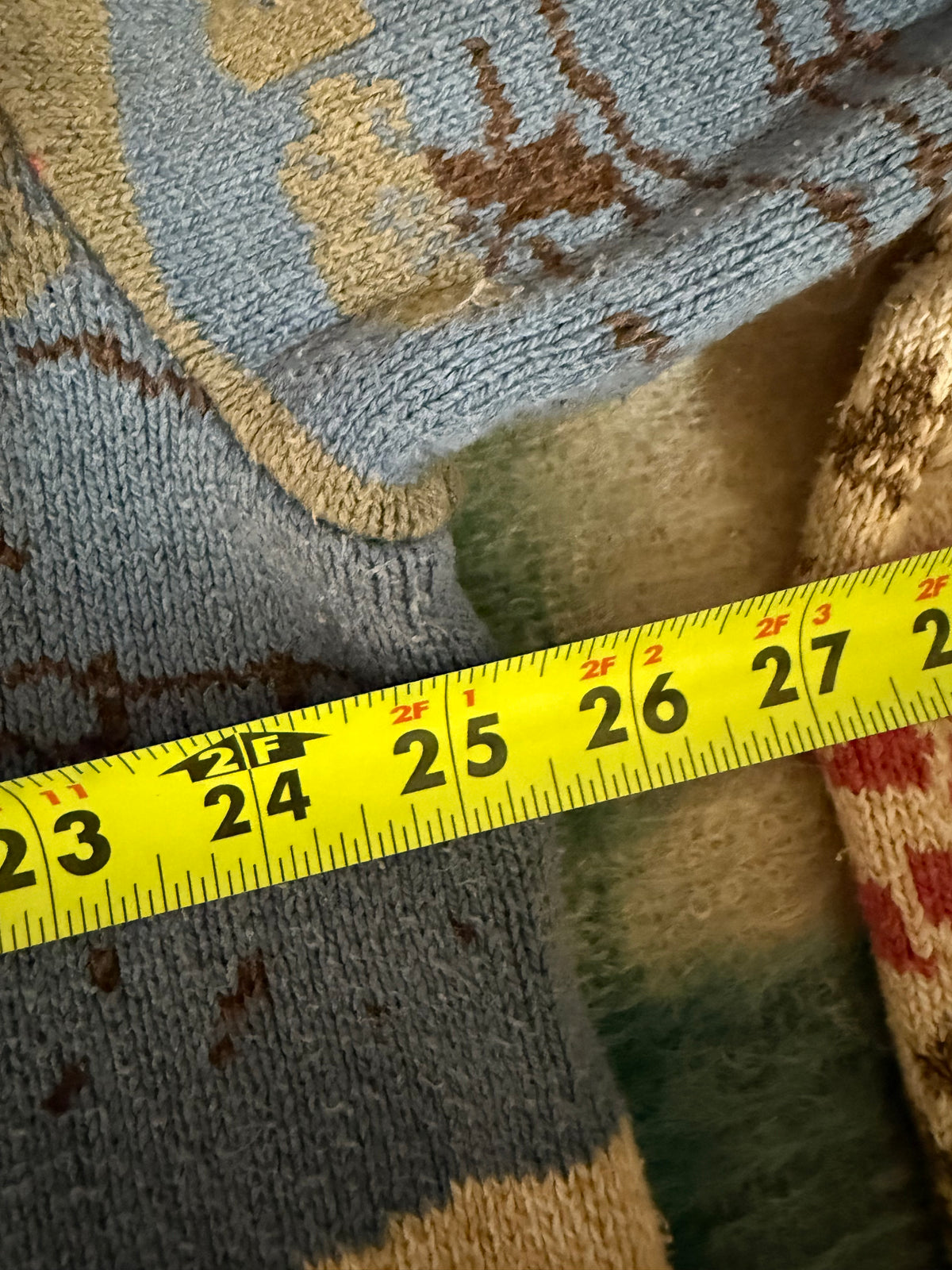 Vintage Northern Reflections Dog Landscape Knit Sweater(L)