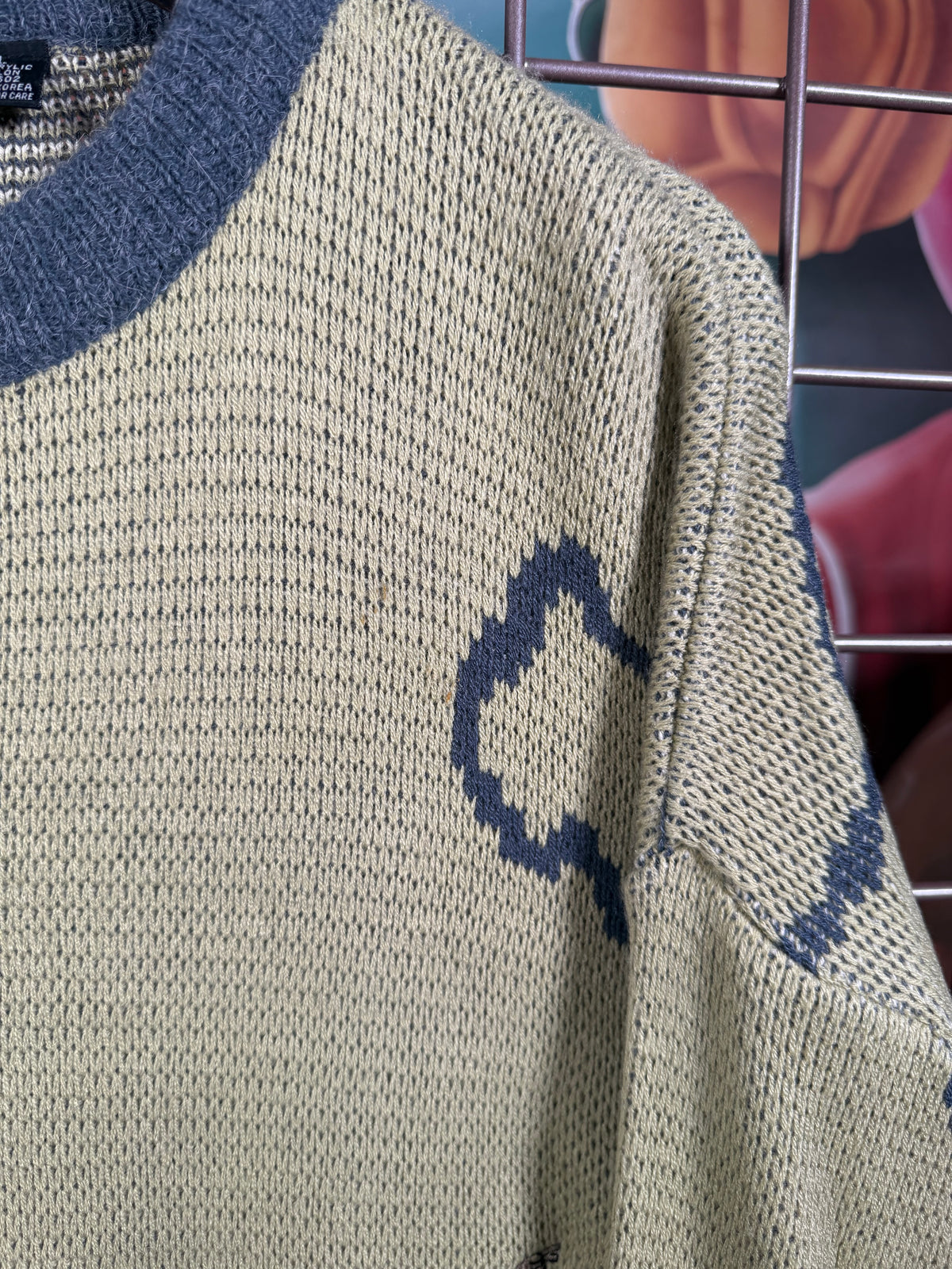 Vintage Pagliano Knit Golfer Sweater(XL)