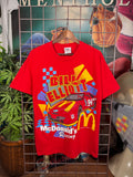 Vintage 1995 McDonalds Racing Team Nascar T-Shirt (L)
