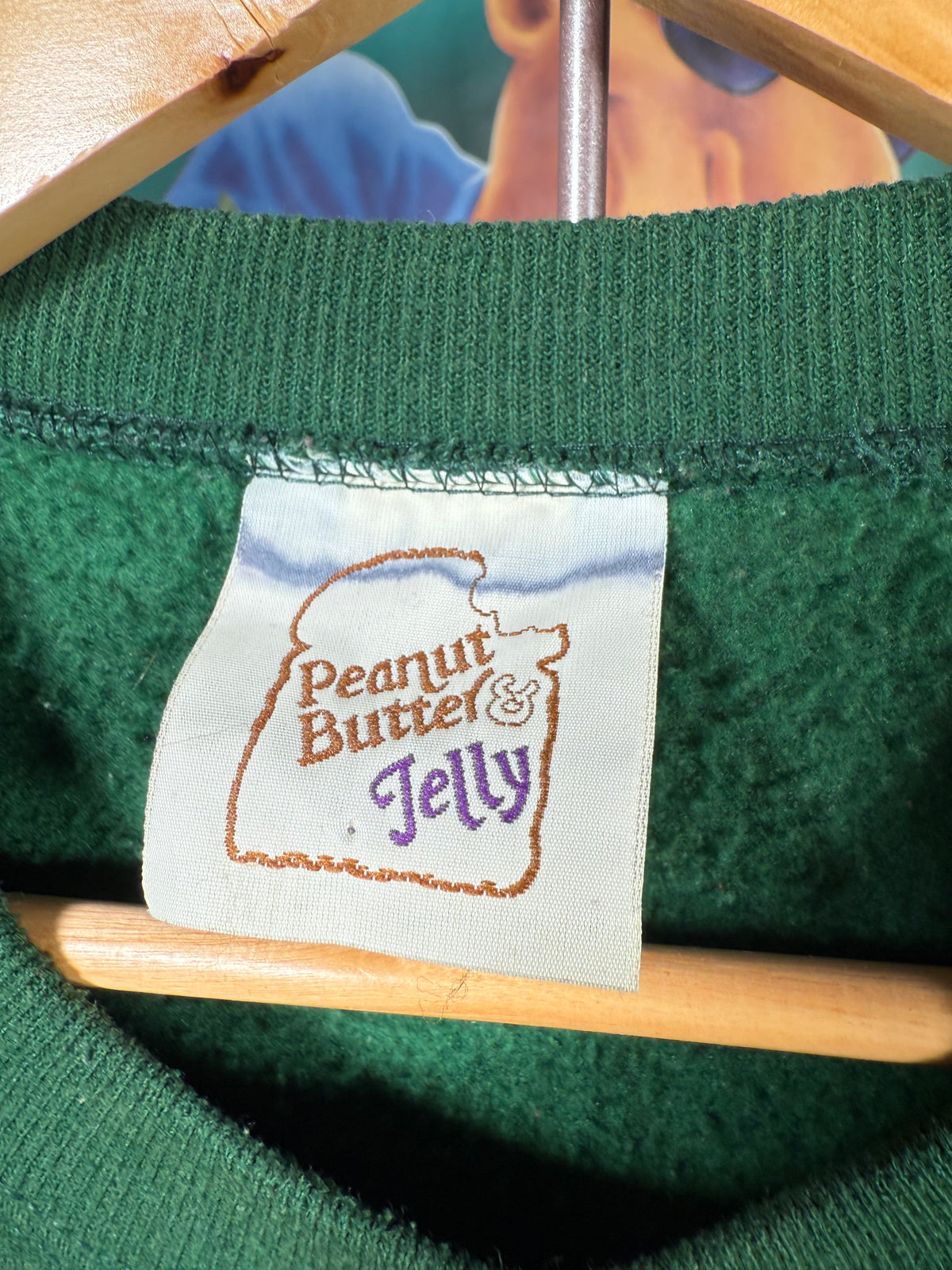Vintage Golf Clubs Crewneck Sweatshirt(L)