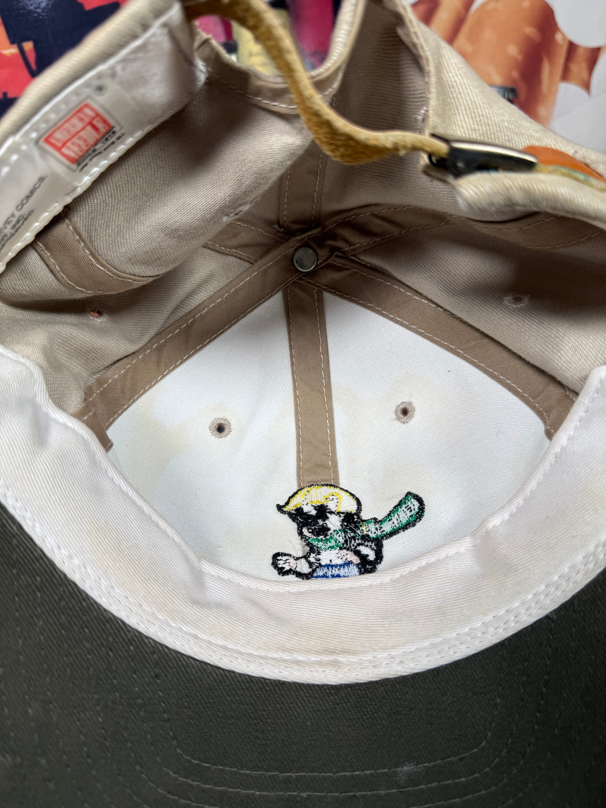 Vintage 1993 Richie Rich Vail Skiing Strapback American Needle Hat