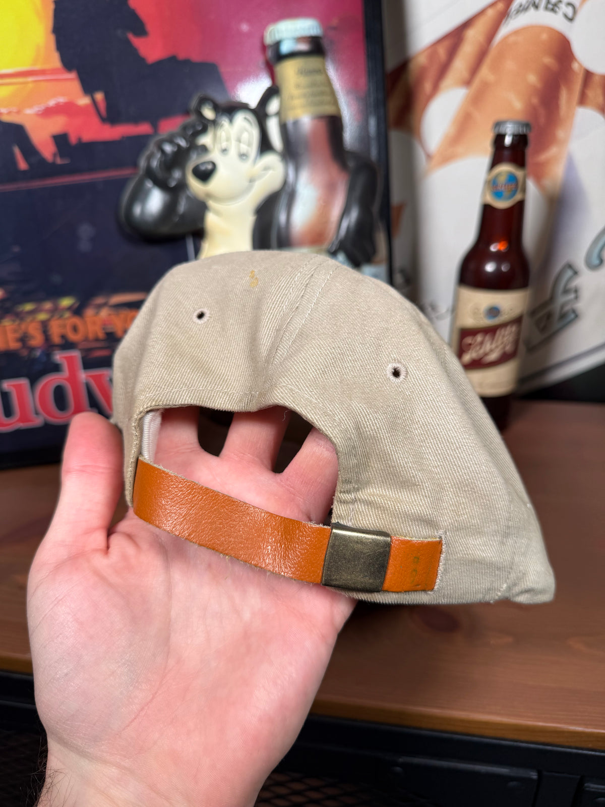 Vintage 1993 Richie Rich Vail Skiing Strapback American Needle Hat