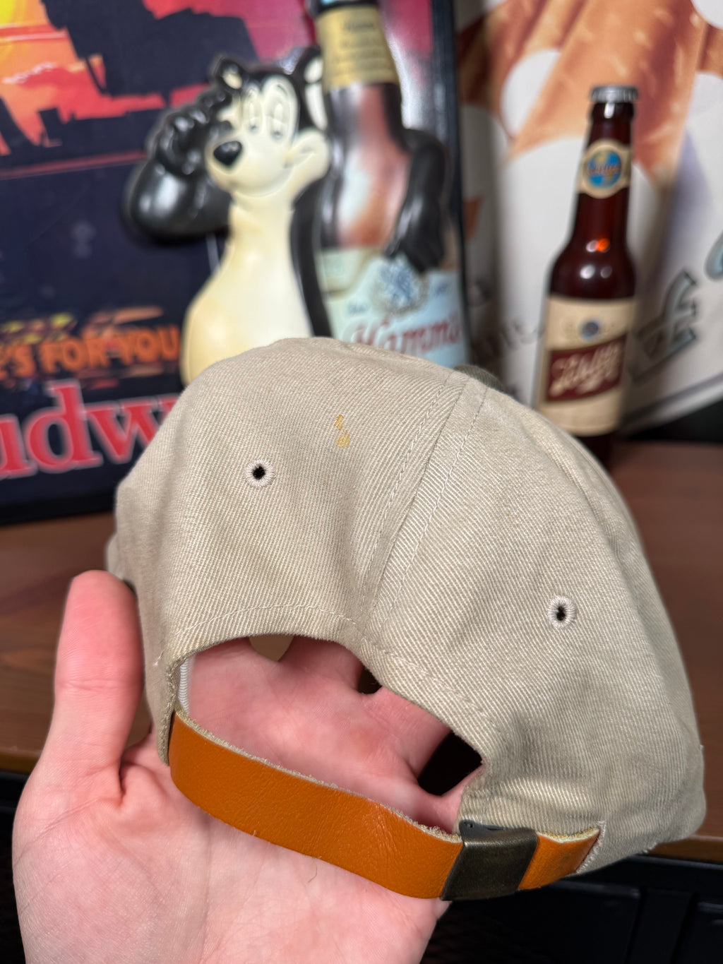 Vintage 1993 Richie Rich Vail Skiing Strapback American Needle Hat