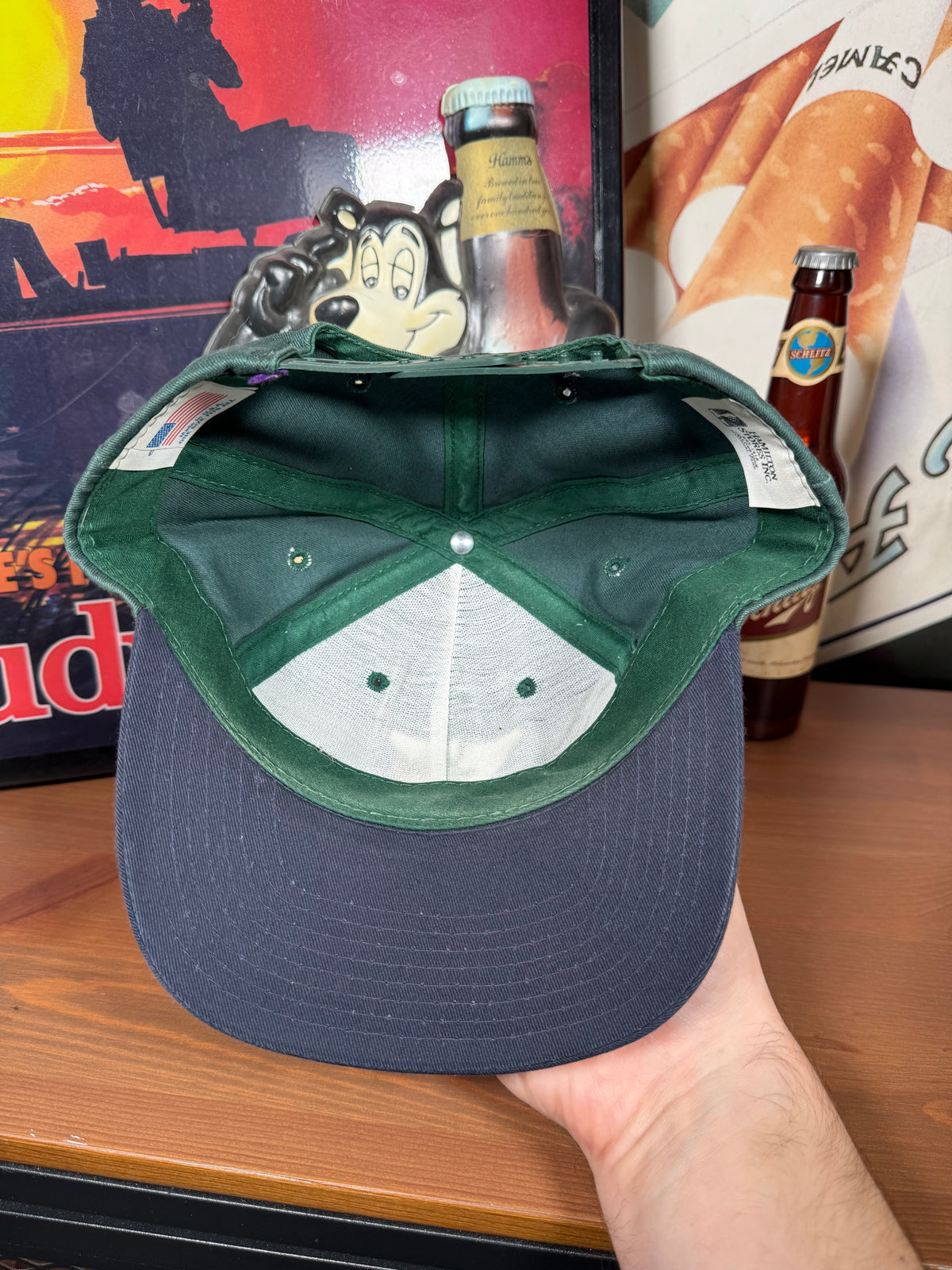 Vintage Yogi Bear Jellystone Snapback Hat