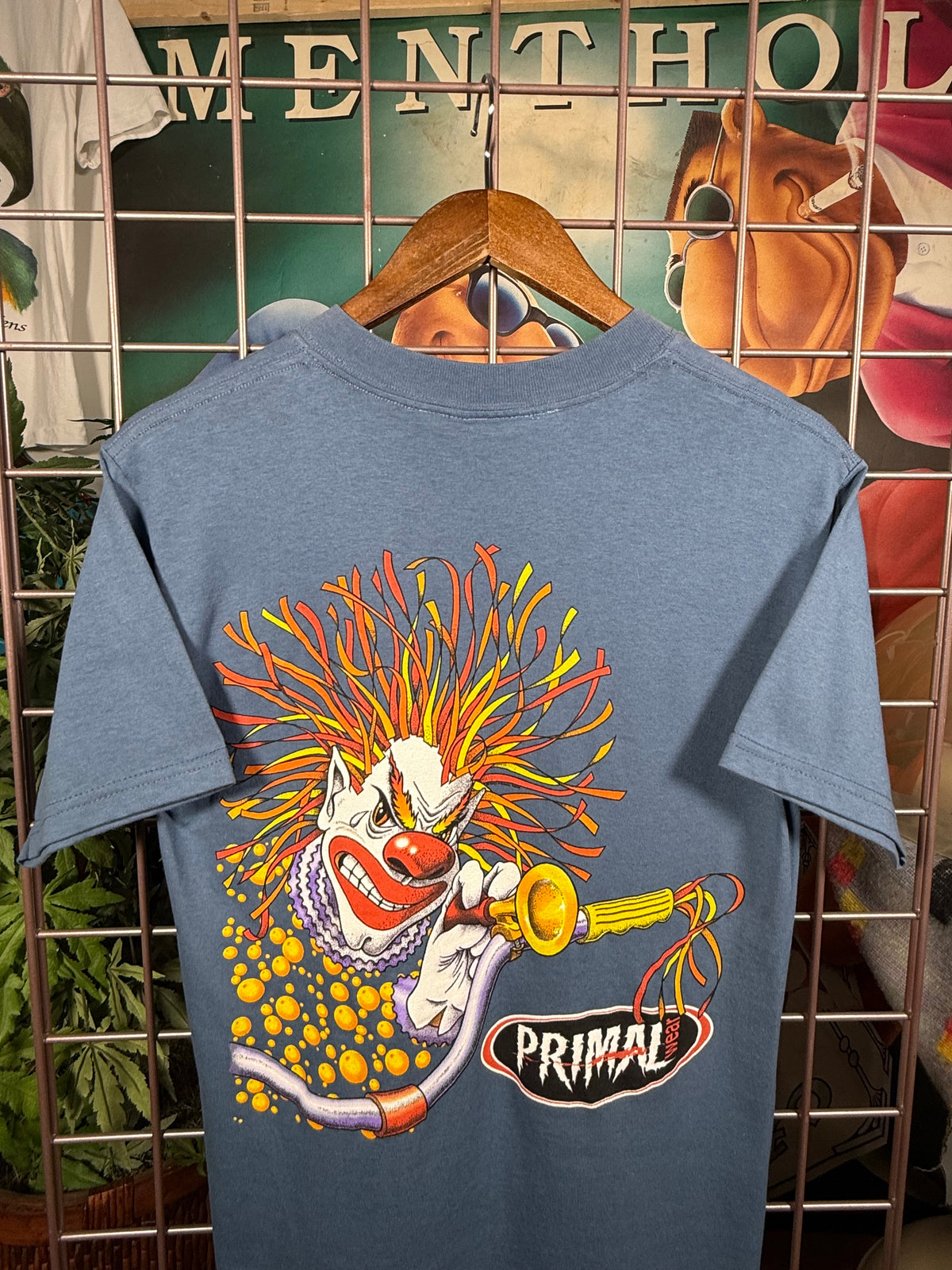 Vintage Primal Wear Clown T-Shirt (S)