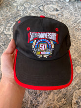 Load image into Gallery viewer, Vintage Nascar 50th Anniversary Hat

