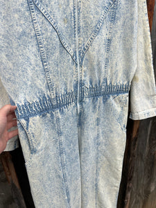 Vintage 80s Womens Jump Suit (WL)