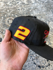 Vintage Miller Racing Rusty Wallace SnapBack