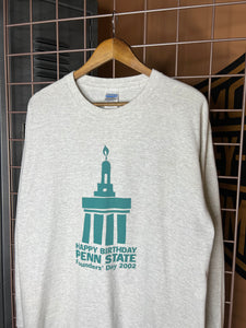 Vintage 2002 Happy Birthday Penn State Longsleeve (L)