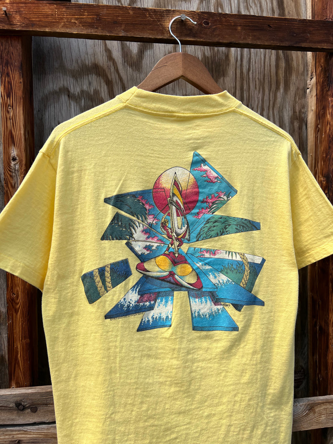 Vintage 80s Cascade Surf Shirt (M/L)