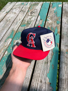 Vintage Unworn California Angels SnapBack Hat