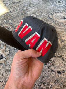 Vintage NWT Irvan Nascar Embroidered Hat