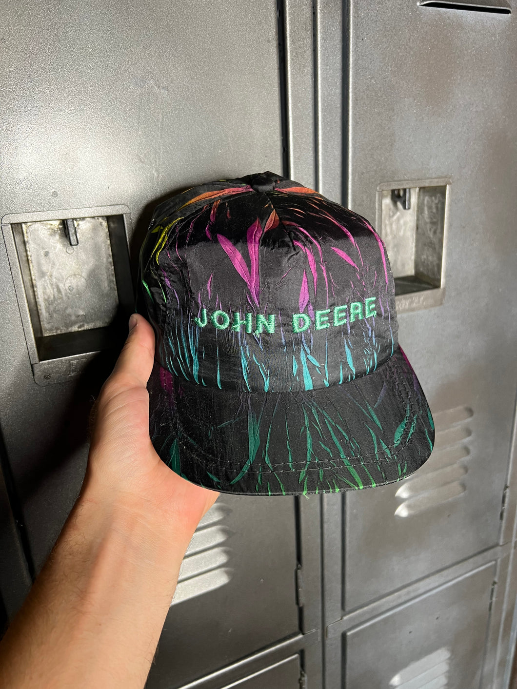 Vintage John Deere Rainbow Hat