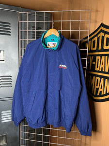 Vintage Molson Beer Racing Jacket (XL)