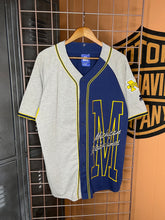 Load image into Gallery viewer, Vintage Michigan Starter Baseball Jersey (L)
