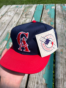 Vintage Unworn California Angels SnapBack Hat